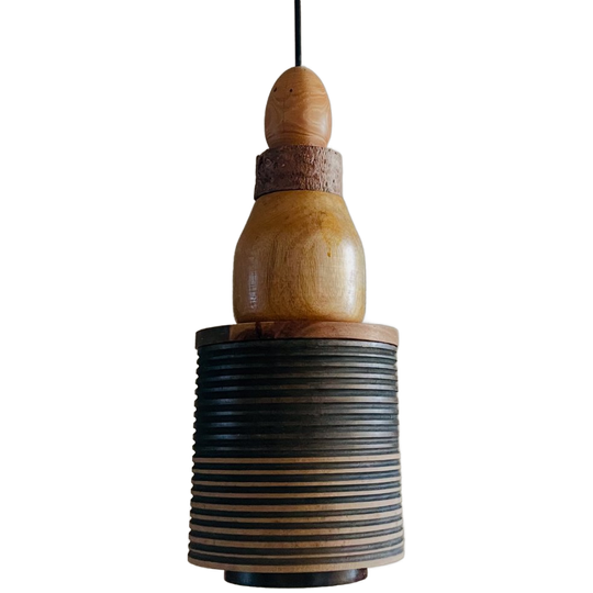 Hanglamp Hout 1