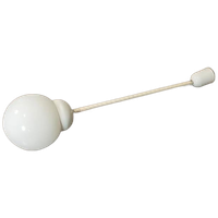 Vintage Bauhaus Plafondlamp Bollamp