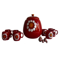 Punch Set 🍊 – Waechtersbach, West-germany Keramiek