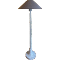 Frans Landelijke Vloerlamp Staande Lamp Schemerlamp Antiek