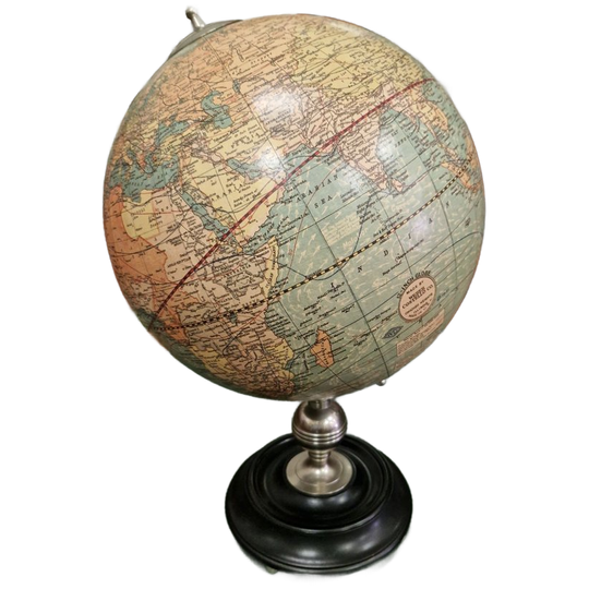 Vintage Wereldbol Globe 1
