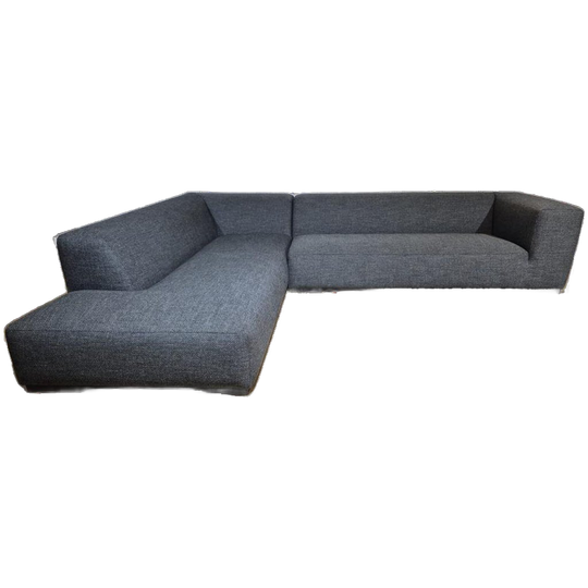 Nieuw Koozo Robin Junior - Hoekbank - Antraciet - Stof 1