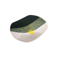 Ettore Sottsass Voor Bitossi - Sottsass (1917-2007) - Raymor - Fat Lava - Schaal - 1950'S