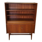 Mid Century Highboard | Vintage - Boekenkast thumbnail 1