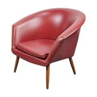 Vintage Fauteuil Cocktail Club Chair Mid Century 1960 Deens