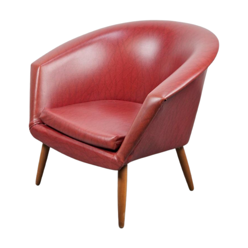 Vintage Fauteuil Cocktail Club Chair Mid Century 1960 Deens