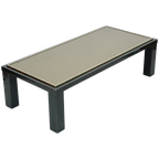Belgo Chrom By Roger Van Hevel Design Salontafel 23Kt Goud 130Cm thumbnail 1