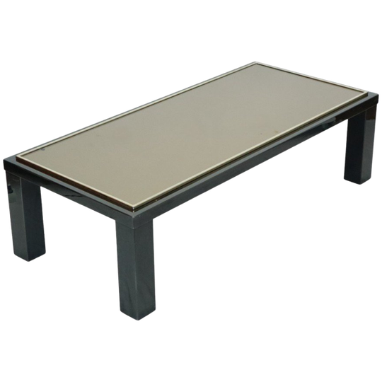 Belgo Chrom By Roger Van Hevel Design Salontafel 23kt Goud 130cm 1