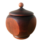 Houten Pot Met Deksel thumbnail 1