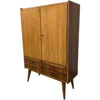 Vintage Mid Century Design Highboard