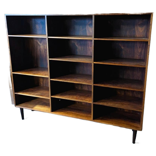 Vintage Deense Wandkast- Pallissander -1960s 1