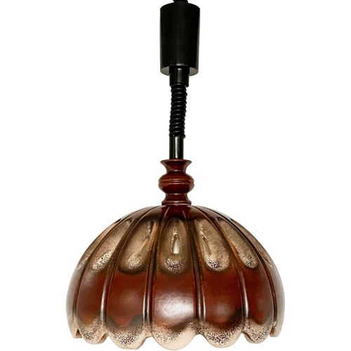 Keramische Hanglamp W. Goebel ‘70