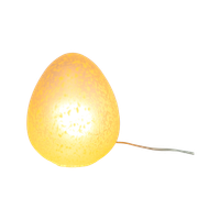 Murano - Egg Lamp - Carlo Nason - Vetri - 80'S