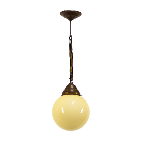 Antieke Art-deco Hanglamp 1