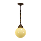 Antieke Art-deco Hanglamp thumbnail 1