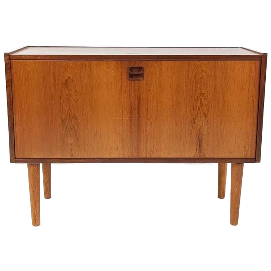 Vintage Klep Kastje | Deens Kast Lades 1