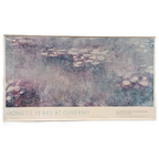 Vintage 1978 Monet Exhibition Poster, The Met Museum, Ny thumbnail 1