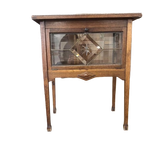 Vintage Glazen Vitrine / Etalage / Theekastje thumbnail 1