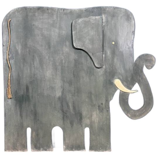 Decoratieve Houten Olifant 1