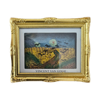 Schilderij Vincent Van Gogh Korenveld Met Kraaien. thumbnail 1