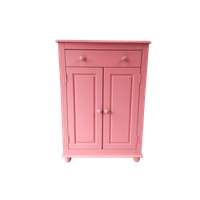 Meidenkast Dusty Rose