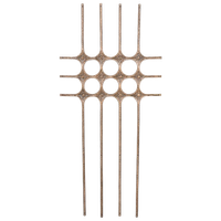 Brutalist Casted Door Fixture/surface Relief, 1980’s