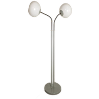 Vintage Space Age Herda Bollen Vloerlamp