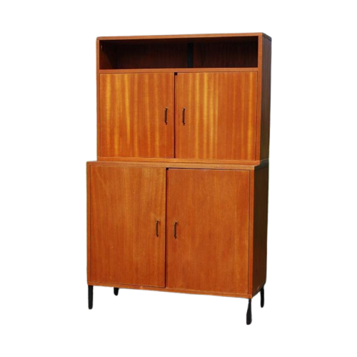 Simplalux Kast Teak, Vintage Kast