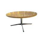 Seventies Ronde Salontafel thumbnail 1