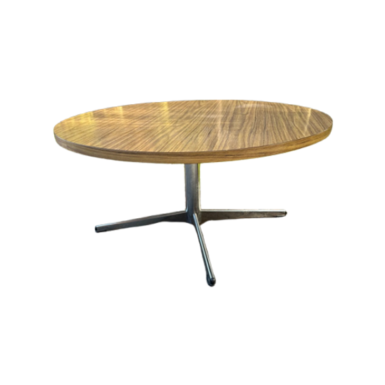 Seventies Ronde Salontafel 1