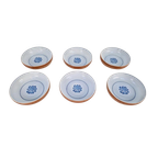 6 X Vintage Villeroy & Boch Chekiang Soepkom Ontbijt Kom '60 thumbnail 1