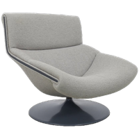 Design Fauteuil F520 Geoffrey Harcourt Artifort 1990s