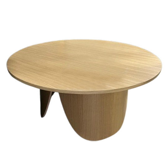 Bolia | Peyote Salontafel 35 X Ø 80 Cm Gelakt Eiken 1