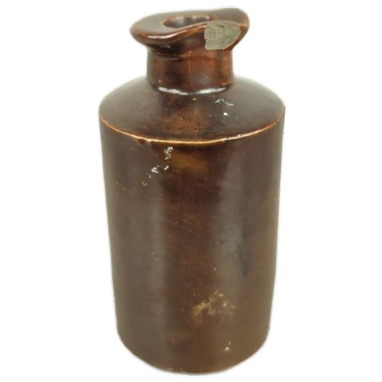 Antieke Aardewerk Inktfles 1