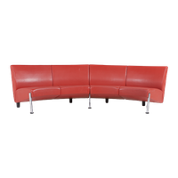 Niels Gammelgaard And Lars Mathiesen Modular 4 Seat Sofa Decision For Fritz Hansen