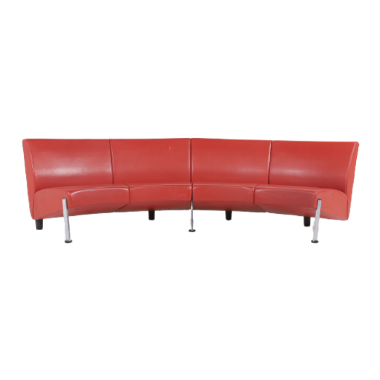 Niels Gammelgaard And Lars Mathiesen Modular 4 Seat Sofa Decision For Fritz Hansen 1