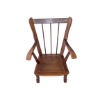 Damens Fauteuil Jaren 50 /60 thumbnail 1