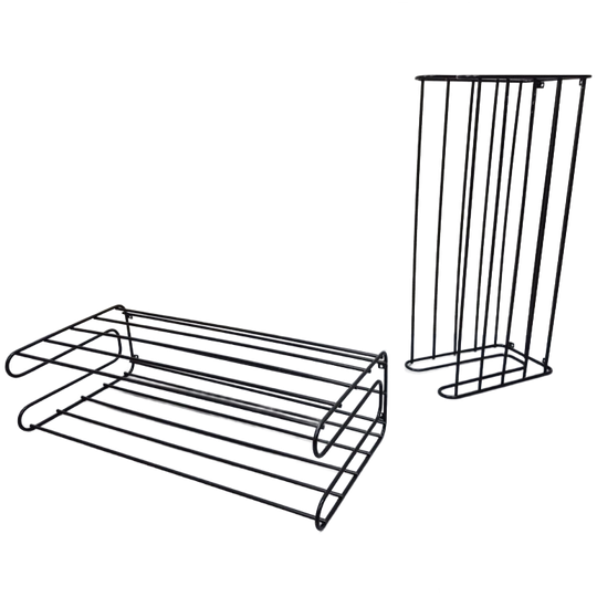 Vintage IKEA Från Schoenenrek/kapstok Draadstaal. Per Stuk: 1