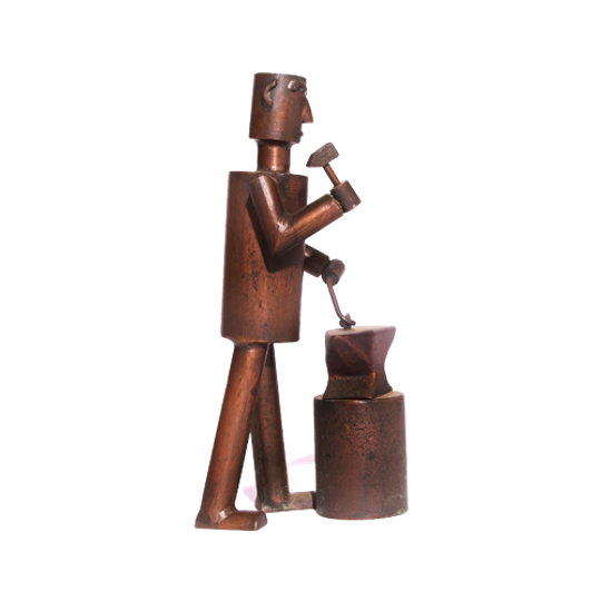 Brass Bronze Blacksmith 1