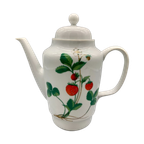 Vintage Koffiepot Strawberry Mz Porselein Czechoslovakia thumbnail 1