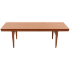 1960’s Danish Modern Teak Coffee Table / Salontafel thumbnail 1