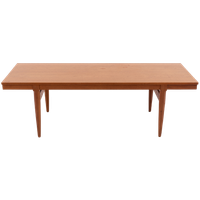 1960’s Danish Modern Teak Coffee Table / Salontafel