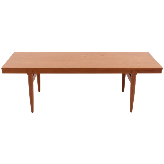 1960’s Danish Modern Teak Coffee Table / Salontafel 1