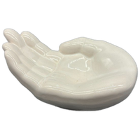 Vintage Decoratie Hand Wit Keramiek