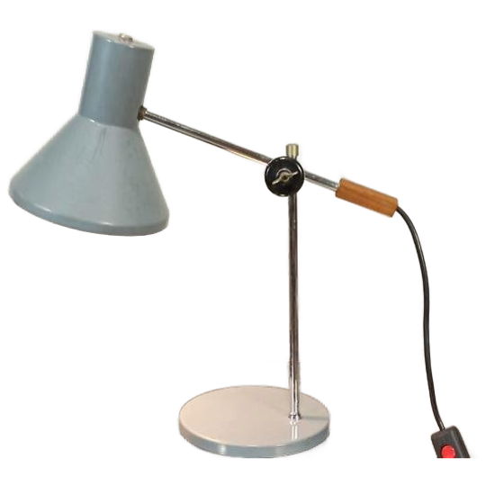 Vintage Anvia Bureaulamp Tafellamp 1