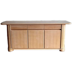Sale Italiaans Bamboe Rotan Sideboard Dressoir Vintage thumbnail 1