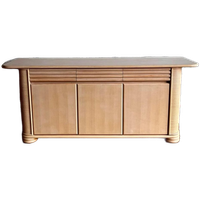 Sale Italiaans Bamboe Rotan Sideboard Dressoir Vintage