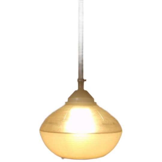 Holophane Lamp Art Deco Frankrijk. 1
