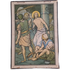 Religieuze Dubbelzijdige Antieke Schoolposters thumbnail 1