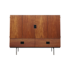 Jananese Series Highboard Model Cu04 By Cees Braakman For Pastoe thumbnail 1